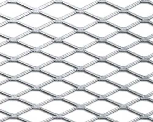 Stainless steel/SS Levelled Expanded Mesh in Pune